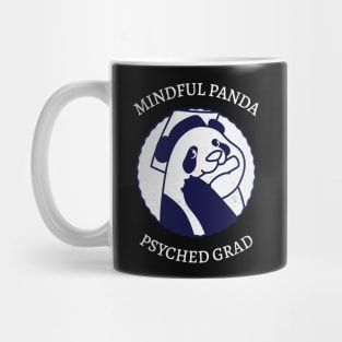 Funny Panda Psychology Graduation Mug